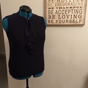 NWOT Jones New York Sleeveless Shirt